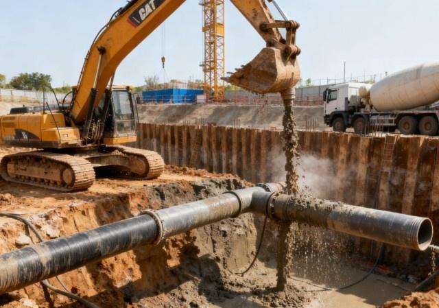 东平注浆管应用于建筑工程与结构维修领域