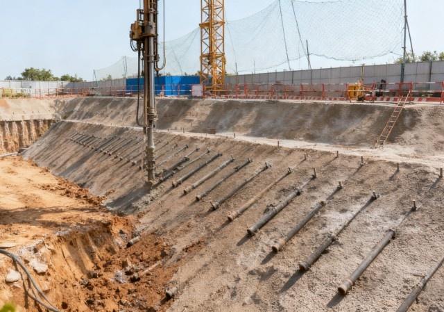东平注浆管应用于岩土工程与地基基础领域